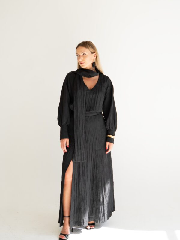 Splited skirt | Black